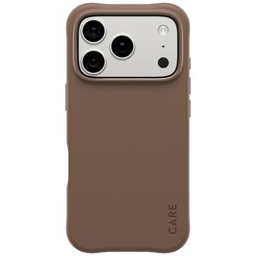 iPhone 17 Pro PanzerGlass Care Fashionable Samba Cover - MagSafe-kompatibel - Espresso