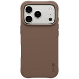 iPhone 17 Pro PanzerGlass Care Fashionable Samba Cover - MagSafe-kompatibel - Espresso
