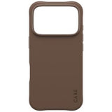 iPhone 17 Pro PanzerGlass Care Fashionable Samba Cover - MagSafe-kompatibel - Espresso