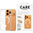 iPhone 17 Pro PanzerGlass Care Fashionable Samba Cover - MagSafe-kompatibel - Gennemsigtig