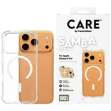 iPhone 17 Pro PanzerGlass Care Fashionable Samba Cover - MagSafe-kompatibel - Gennemsigtig