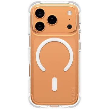 iPhone 17 Pro PanzerGlass Care Fashionable Samba Cover - MagSafe-kompatibel - Gennemsigtig