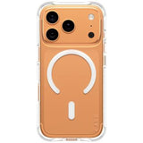 iPhone 17 Pro PanzerGlass Care Fashionable Samba Cover - MagSafe-kompatibel - Gennemsigtig