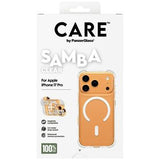 iPhone 17 Pro PanzerGlass Care Fashionable Samba Cover - MagSafe-kompatibel - Gennemsigtig