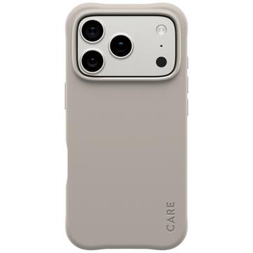 iPhone 17 Pro PanzerGlass Care Fashionable Samba Cover - MagSafe-kompatibel - Vanilje