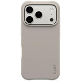 iPhone 17 Pro PanzerGlass Care Fashionable Samba Cover - MagSafe-kompatibel - Vanilje