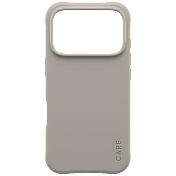 iPhone 17 Pro PanzerGlass Care Fashionable Samba Cover - MagSafe-kompatibel - Vanilje