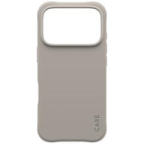 iPhone 17 Pro PanzerGlass Care Fashionable Samba Cover - MagSafe-kompatibel - Vanilje