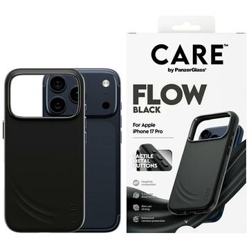 iPhone 17 Pro PanzerGlass Care Feature Flow Cover - MagSafe-kompatibel - Sort