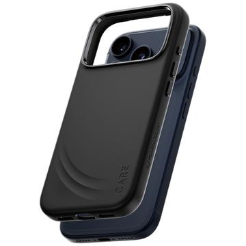 iPhone 17 Pro PanzerGlass Care Feature Flow Cover - MagSafe-kompatibel - Sort