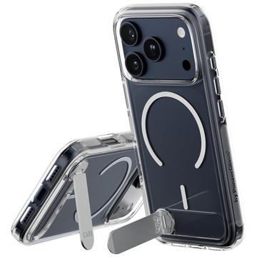 iPhone 17 Pro PanzerGlass Care Kickstand Cover - MagSafe-kompatibel - Gennemsigtig