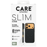 iPhone 17 Pro PanzerGlass Care SL1M Cover - MagSafe-kompatibel - Sort