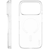 iPhone 17 Pro PanzerGlass Care SL1M Cover - MagSafe-kompatibel - gennemsigtig