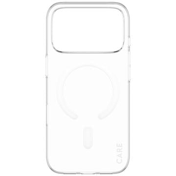 iPhone 17 Pro PanzerGlass Care SL1M Cover - MagSafe-kompatibel - gennemsigtig