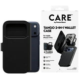 iPhone 17 Pro PanzerGlass Care Tango 2-i-1 pungetui - MagSafe-kompatibel - Sort