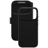 iPhone 17 Pro PanzerGlass Care Tango 2-i-1 pungetui - MagSafe-kompatibel - Sort