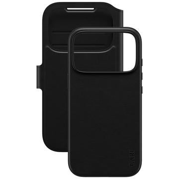 iPhone 17 Pro PanzerGlass Care Tango 2-i-1 pungetui - MagSafe-kompatibel - Sort