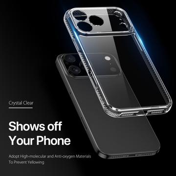 iPhone 17 Pro Dux Ducis Clin Hybrid Cover - Klar