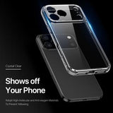 iPhone 17 Pro Dux Ducis Clin Hybrid Cover - Klar