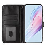 iPhone 17 Pro Pung Etui med Prikket Mønster - Sort