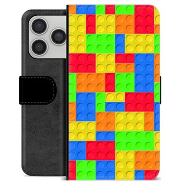 iPhone 17 Pro Premium Flip Cover med Pung - Klodser