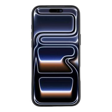 iPhone 17 Pro Pufferjakke Stødfast TPU-cover - Sort