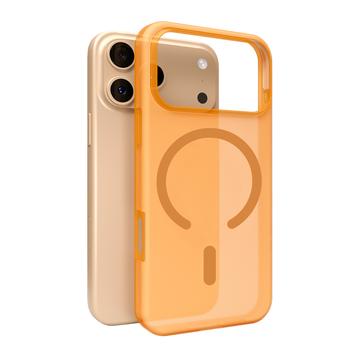 iPhone 17 Pro Puro Daylight MagSafe Silikone Cover - Orange