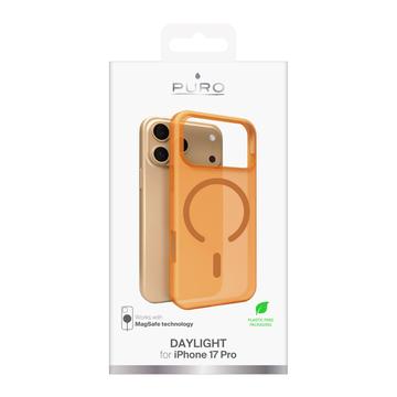 iPhone 17 Pro Puro Daylight MagSafe Silikone Cover - Orange