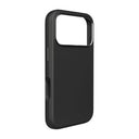 iPhone 17 Pro Puro Icon Mag Pro Silikone Cover - Sort