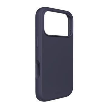 iPhone 17 Pro Puro Icon Mag Pro Silikone Cover - Mørkeblå