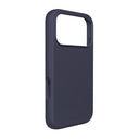 iPhone 17 Pro Puro Icon Mag Pro Silikone Cover - Mørkeblå