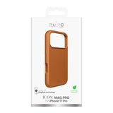 iPhone 17 Pro Puro Icon Mag Pro Silikone Cover - Orange