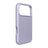 iPhone 17 Pro Puro Icon Mag Pro Silikone Cover - Lavendelblå