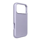 iPhone 17 Pro Puro Icon Mag Pro Silikone Cover - Lavendelblå
