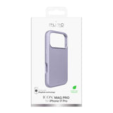 iPhone 17 Pro Puro Icon Mag Pro Silikone Cover - Lavendelblå