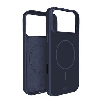 iPhone 17 Pro Puro Pulse-cover - MagSafe-kompatibel - Mørkeblå