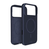 iPhone 17 Pro Puro Pulse-cover - MagSafe-kompatibel - Mørkeblå