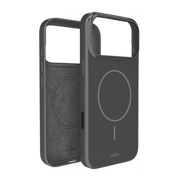 iPhone 17 Pro Puro Pulse-cover - MagSafe-kompatibel - Grå