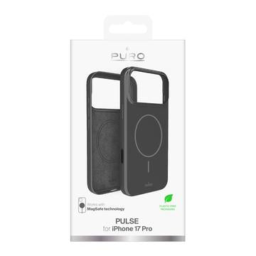 iPhone 17 Pro Puro Pulse-cover - MagSafe-kompatibel - Grå