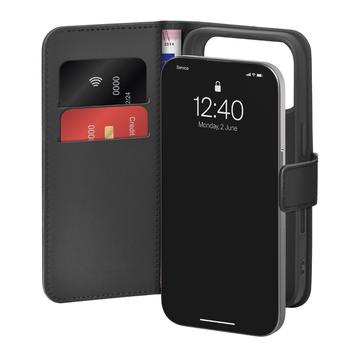 iPhone 17 Pro Puro Pungetui med 2 kortpladser - Sort