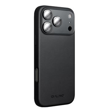 iPhone 17 Pro Qialino Premium MagSafe Cover - Sort