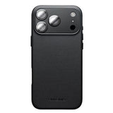 iPhone 17 Pro Qialino Premium MagSafe Cover - Sort