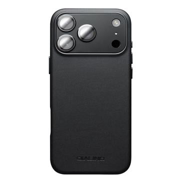 iPhone 17 Pro Qialino Premium MagSafe Cover - Sort