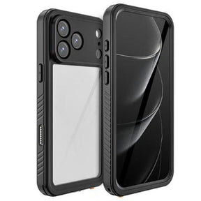 iPhone 17 Pro Redpepper FS IP68 Vandtæt Cover - Sort