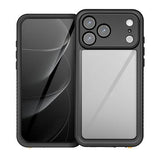 iPhone 17 Pro Redpepper FS IP68 Vandtæt Cover - Sort
