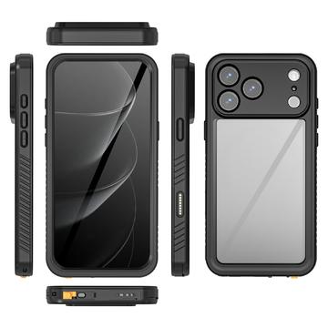 iPhone 17 Pro Redpepper FS IP68 Vandtæt Cover - Sort