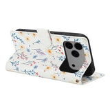 iPhone 17 Pro Rhombisk Blomsterpung - farverige blomster