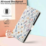 iPhone 17 Pro Rhombisk Blomsterpung - farverige blomster