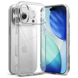 iPhone 17 Pro Ringke Fusion Hybrid Cover - Gennemsigtig