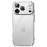 iPhone 17 Pro Ringke Fusion Hybrid Cover - Gennemsigtig